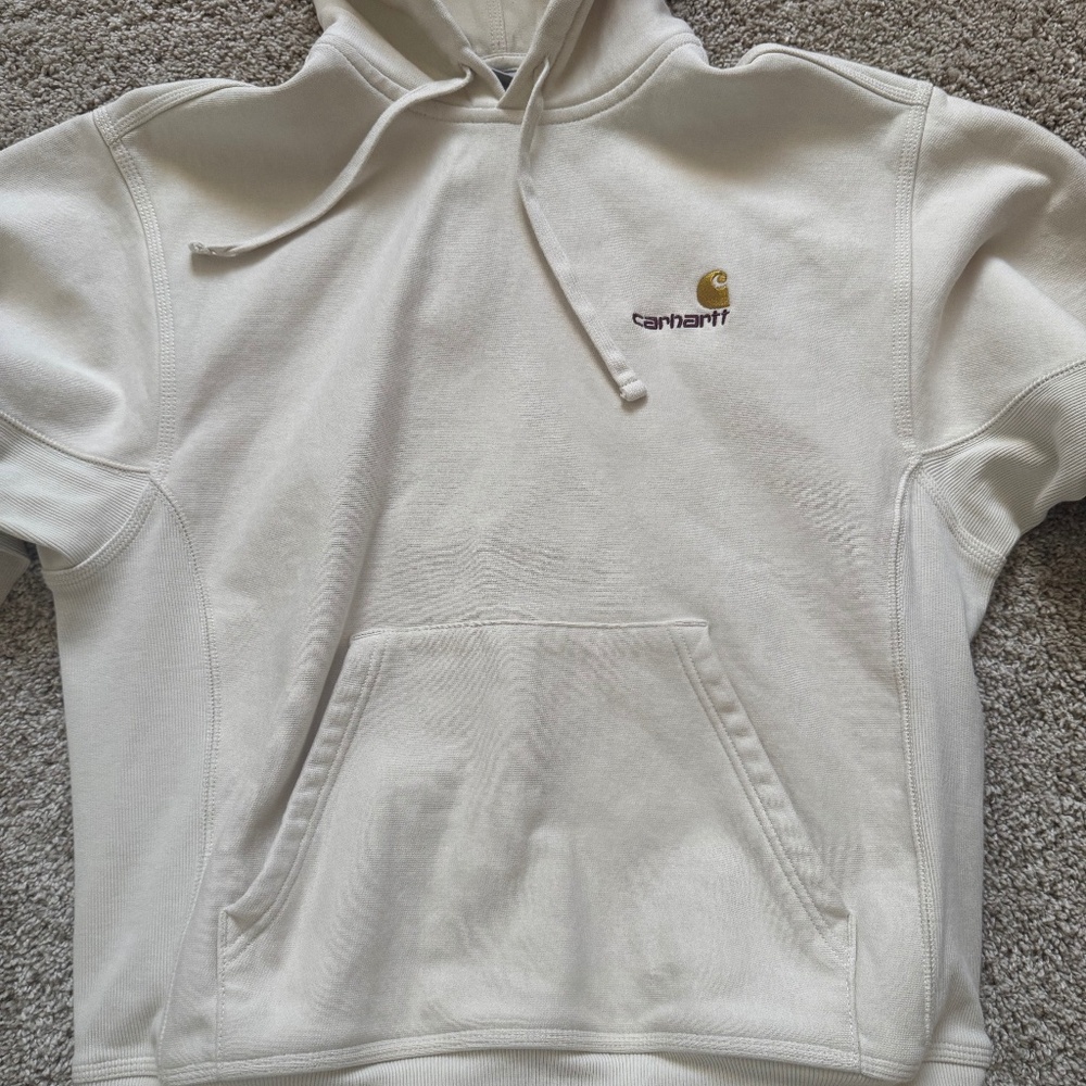 MENS CARHARTT HOODIE - GREAT CONDITION - Picture 3 of 9